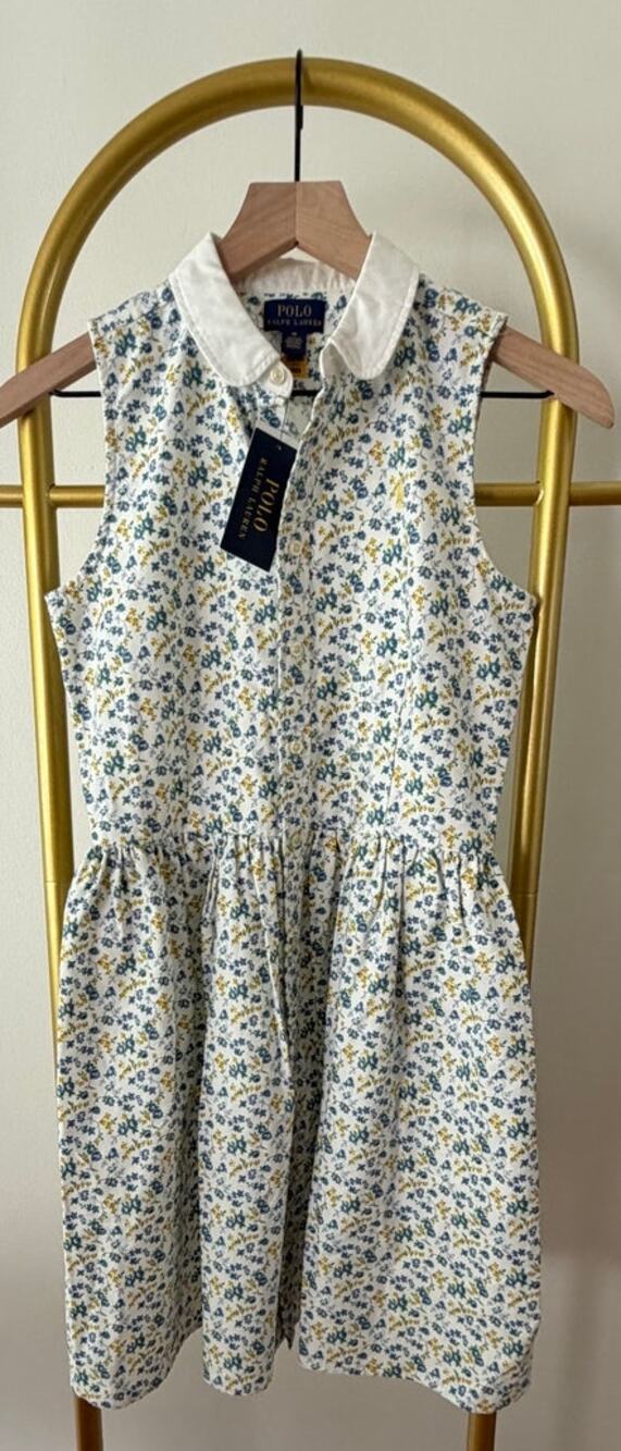 Ralph Lauren NEW Girls Polo Dress, Size 16